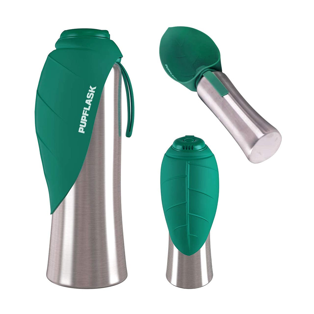 Diseño ergonómico PupFlask, agarre cómodo