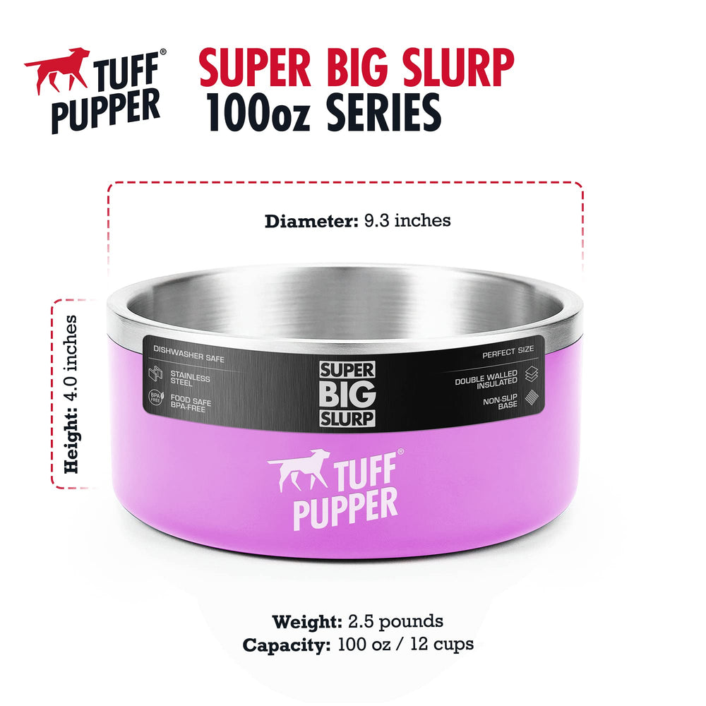 Tuff Pupper apto para seguridad de alimentos y no tóxico