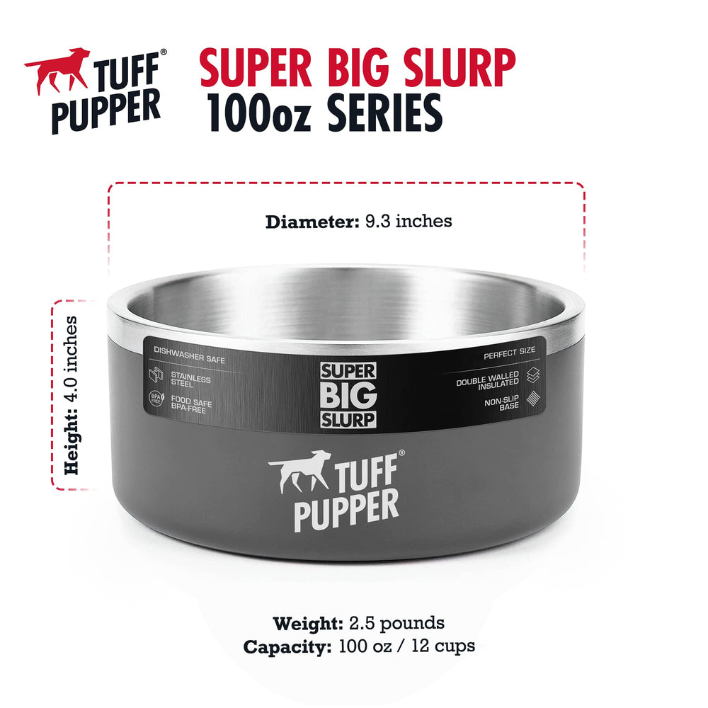 Tuff Pupper base pesada evita vuelcos y arañazos en el piso