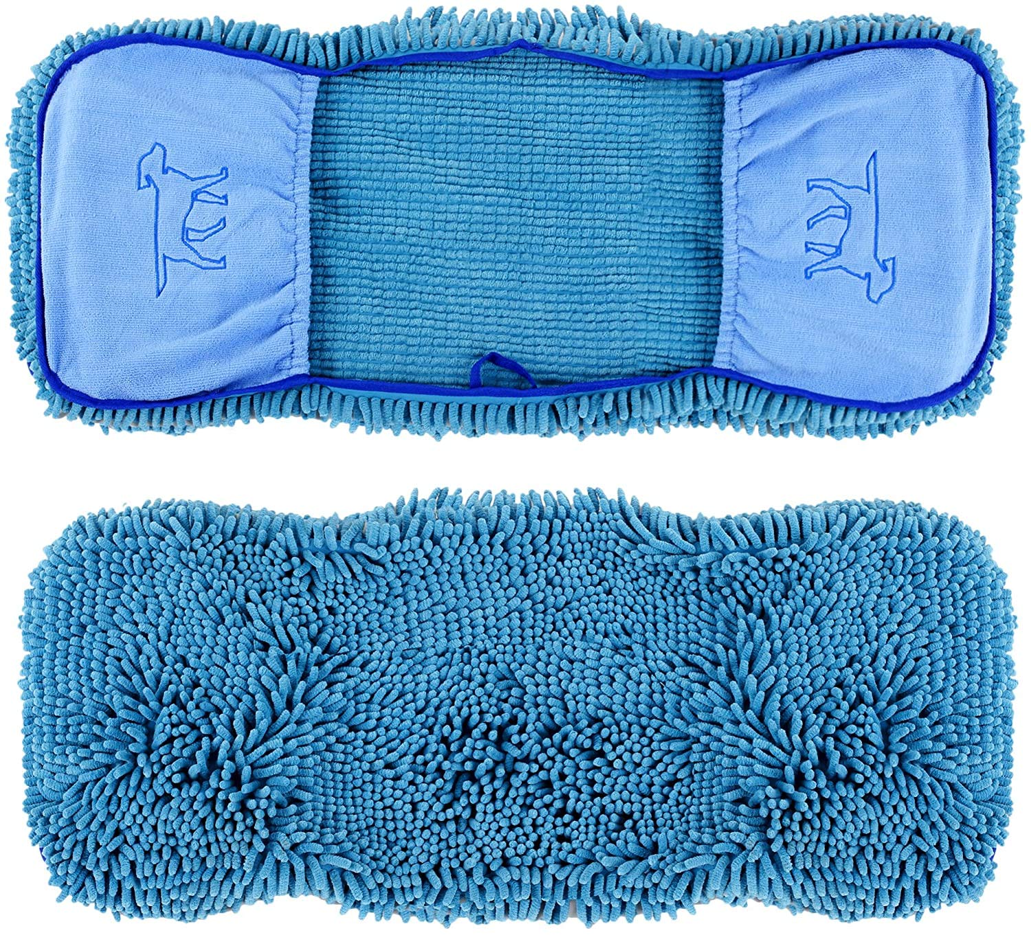 Tuff Pupper 35x15, secado rápido y tela resistente a olores.