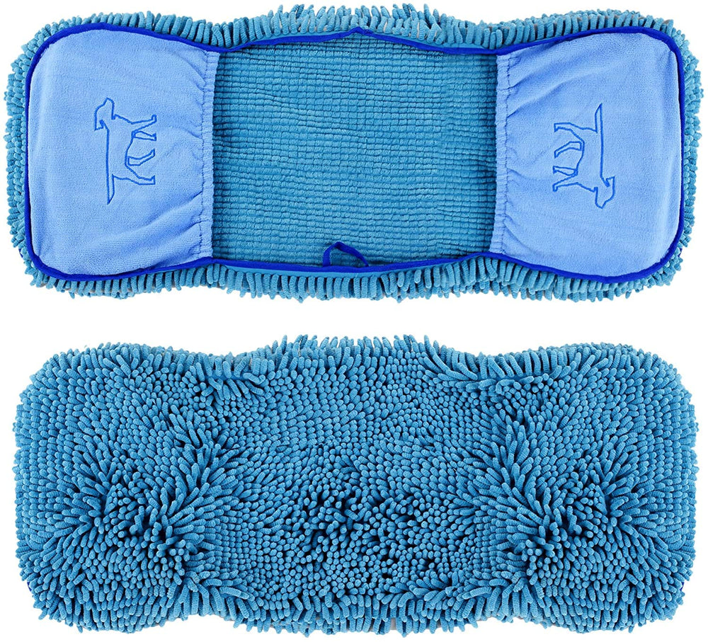 Tuff Pupper 35x15, secado rápido y tela resistente a olores.