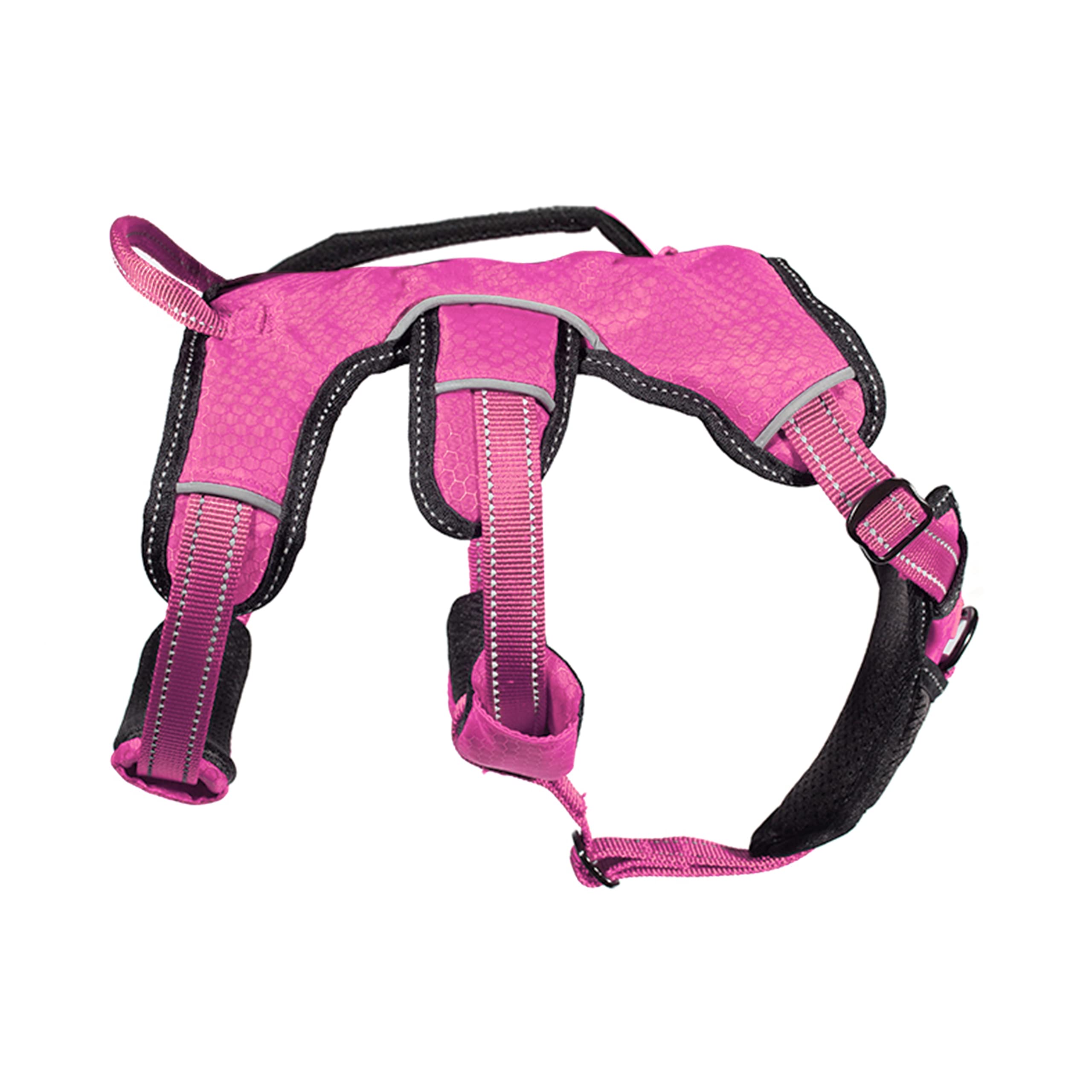 Tuff Pupper arnés disponibles en tallas XS a XL.
