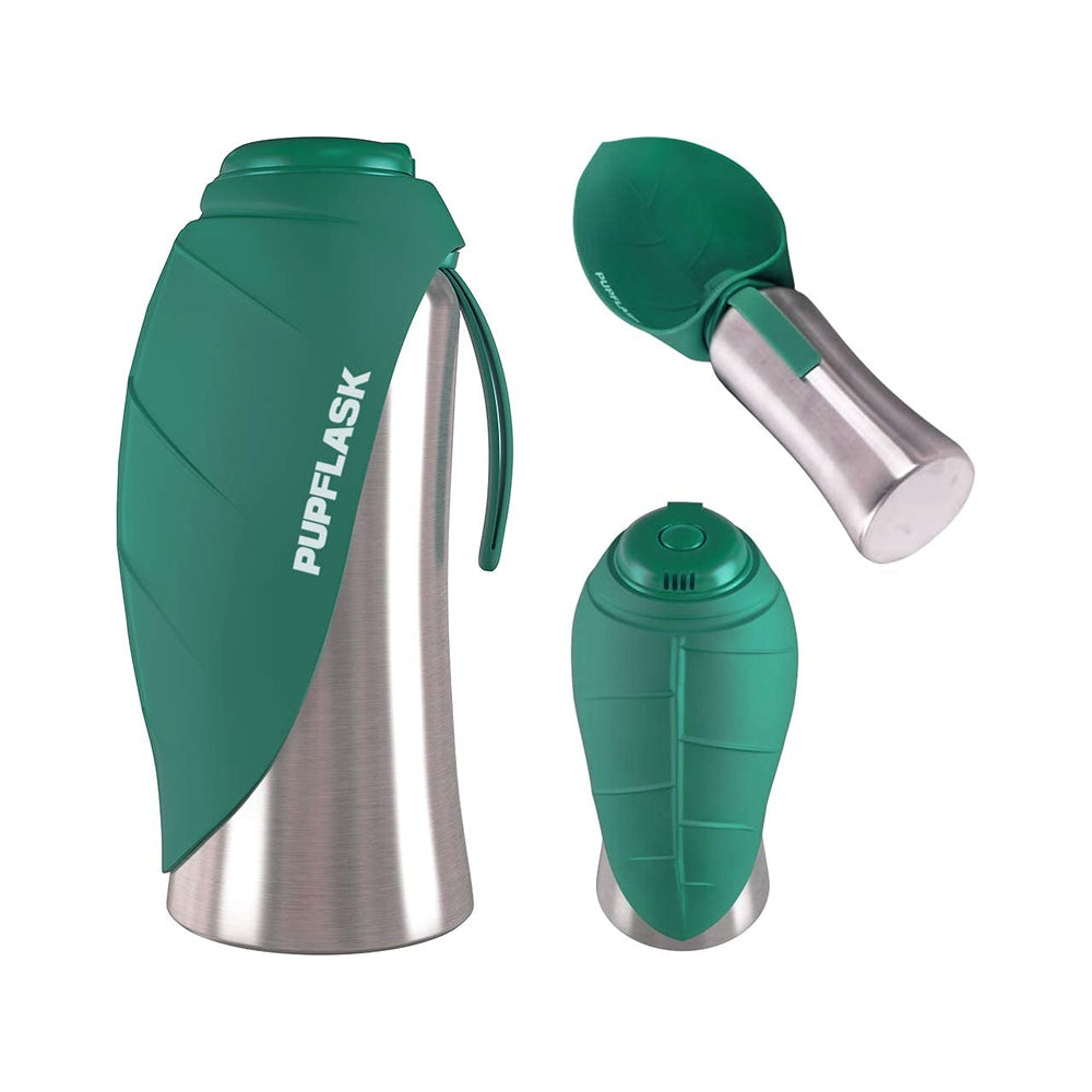 PupFlask de Tuff Pupper, ideal para coche y paseo.