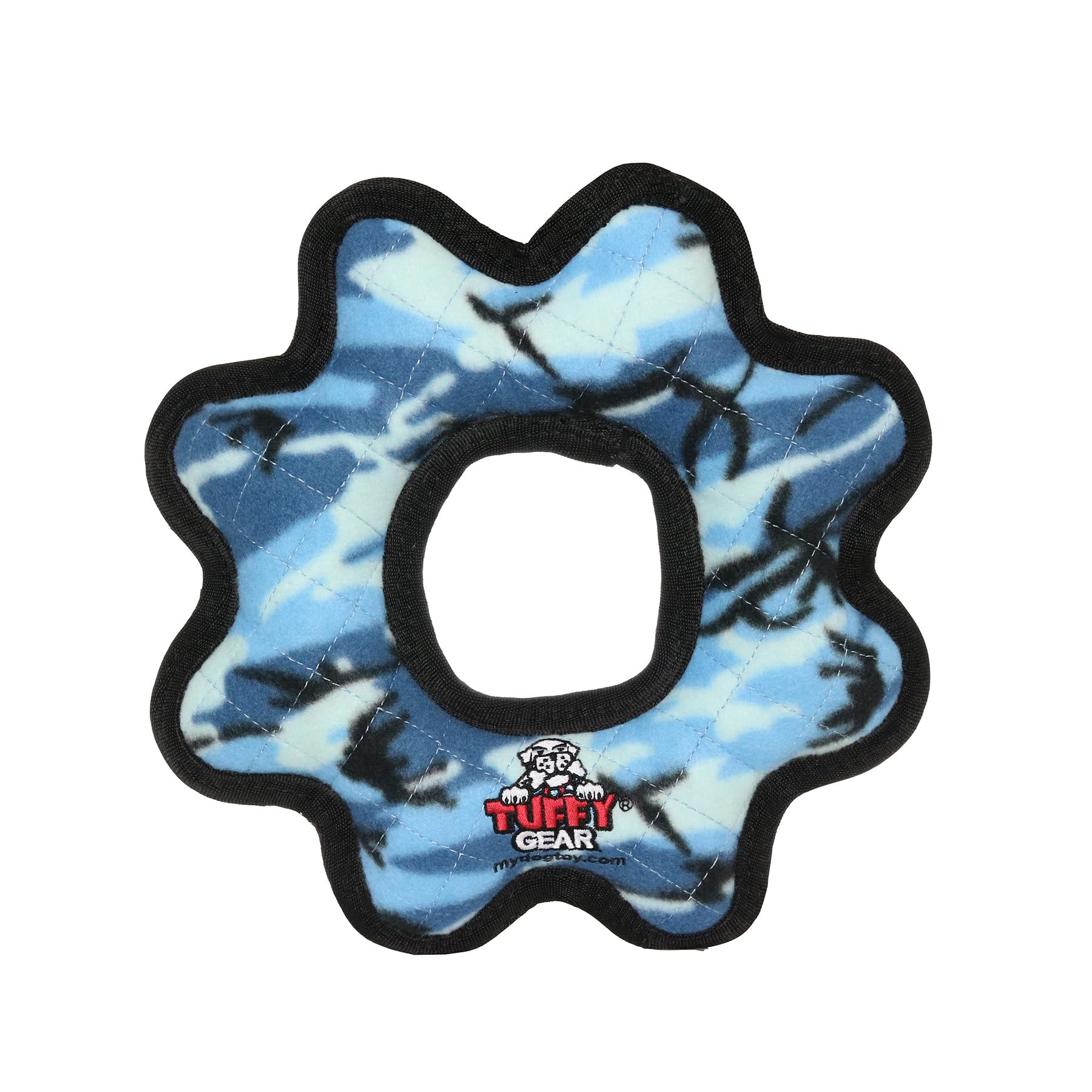 TUFFY anillo Gear Ring camo azul, ideal para juego interactivo