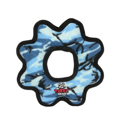 TUFFY anillo Gear Ring camo azul, ideal para juego interactivo