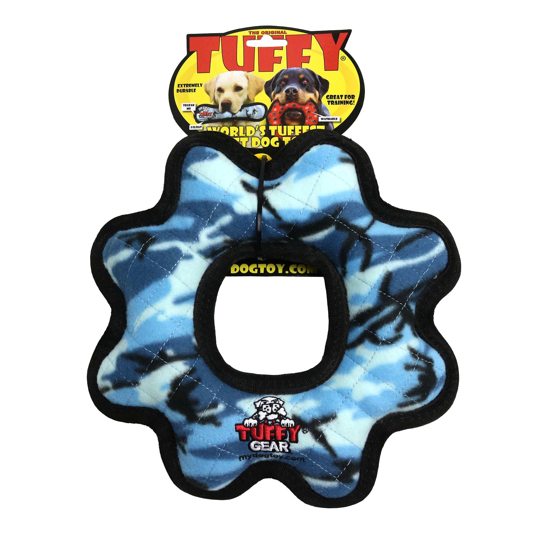 TUFFY diseño duradero para perros de todos tamaños