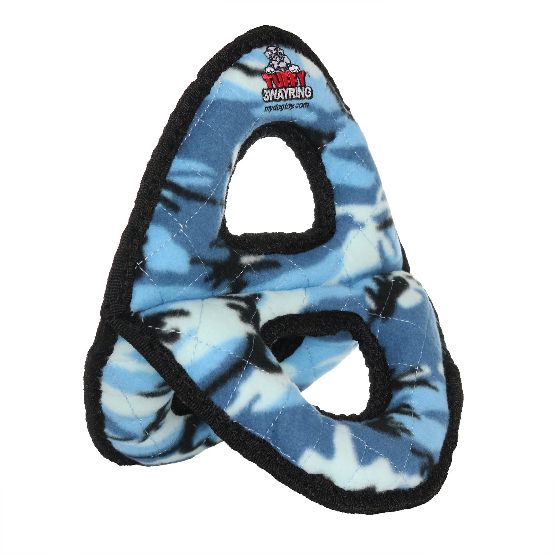 Juguete TUFFY para perro: juego interactivo de tirar, lanzar y traer.
