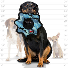 TUFFY juguete perro resistente multicapas, duradero y seguro