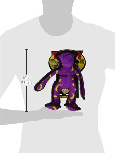TUFFY Zoo Junior Monkey, capas-multiples, ofrece mayor durabilidad durante sesiones de juego