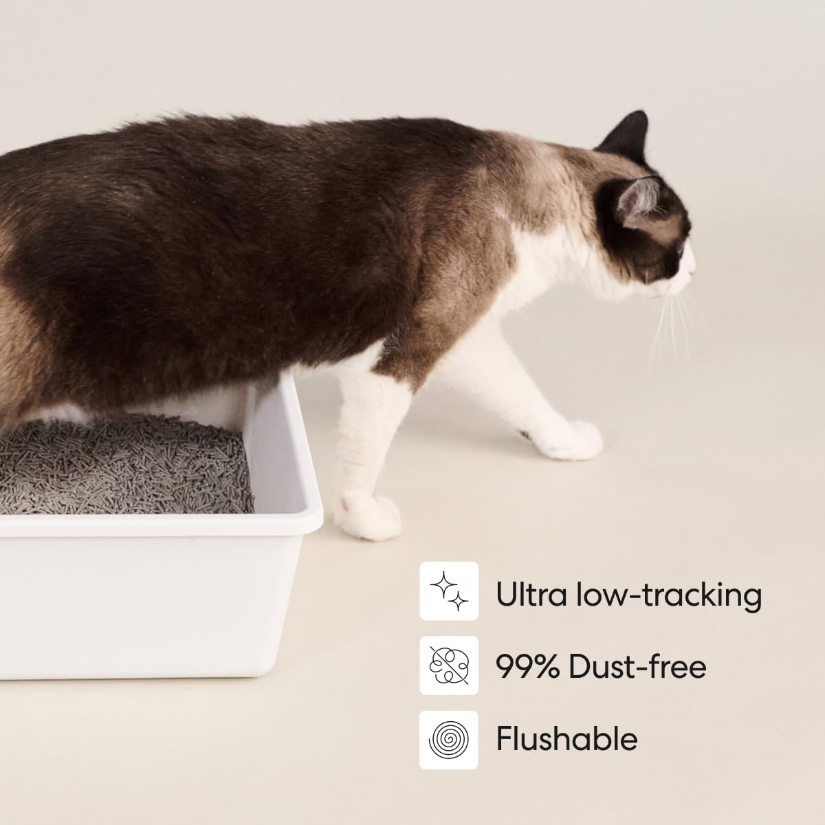 Tuft + Paw: control de olor natural para el hogar del gato.