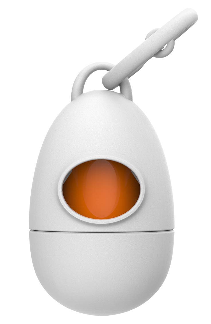 TUG 360°: acabado rojo resistente para uso diario.