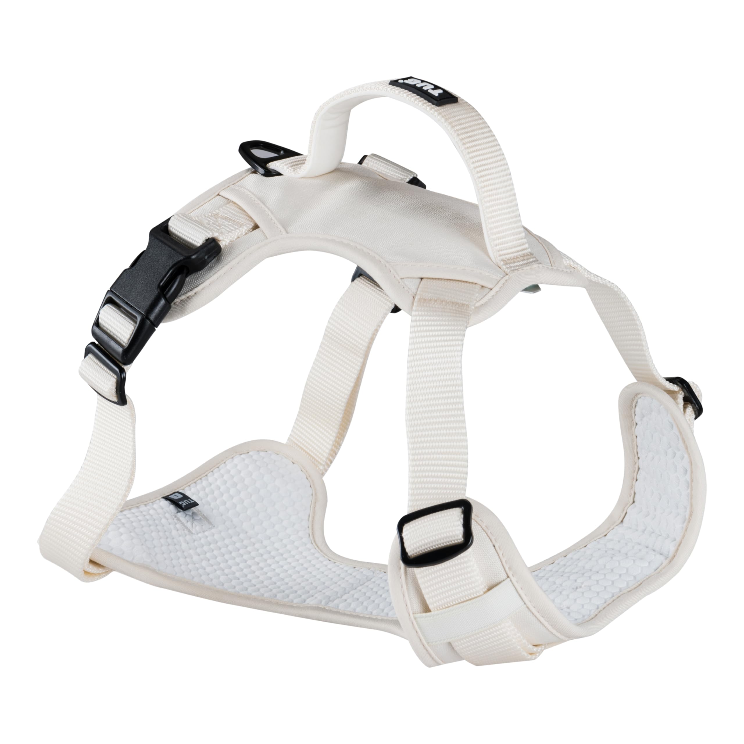TUG Arnés de nylon duradero, ligero y apto para perros activos.