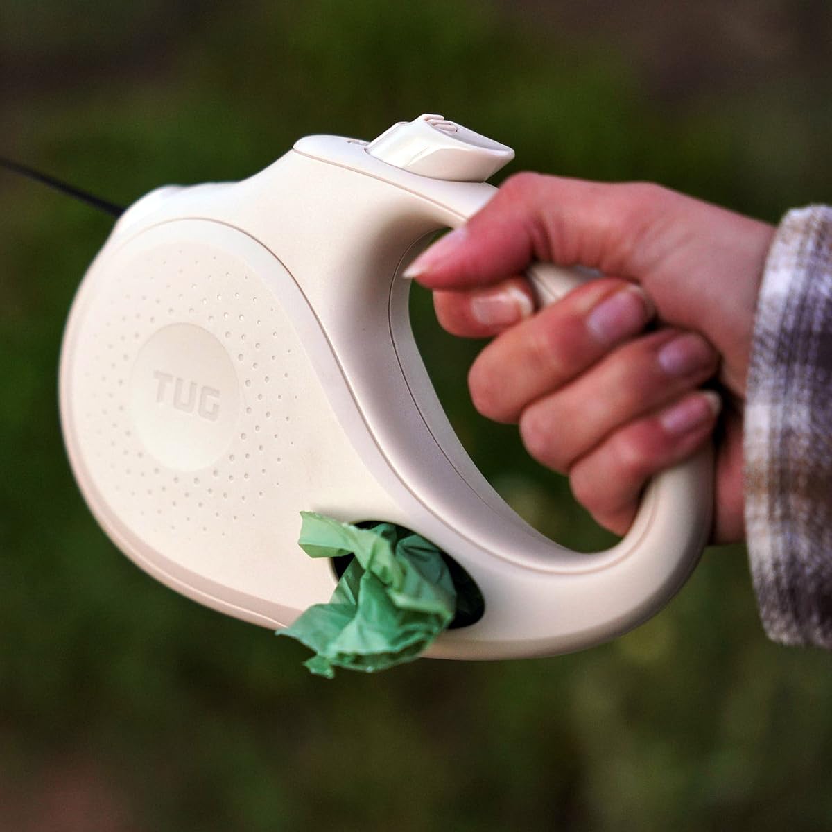 Cinta retráctil de 16 pies de la correa TUG Oval para control suave.