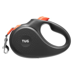 La correa retráctil TUG 360° con enfoque anti-enredos para paseos diarios.