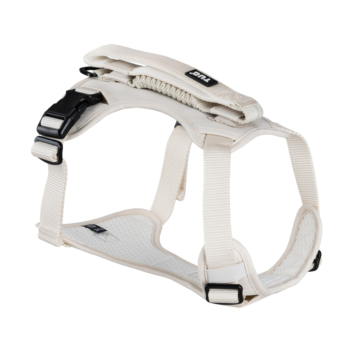 Arnés Tug Grab para perros, uso diario cómodo y seguro.