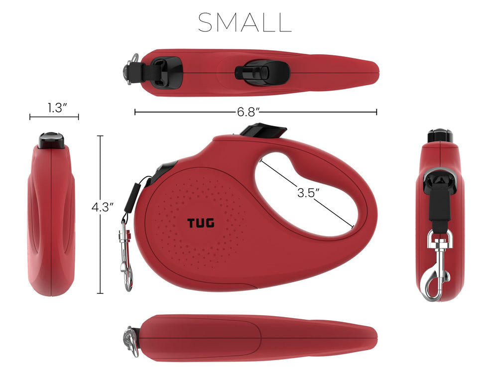 TUG Monochrome 360, mango ergonómico para un agarre cómodo.
