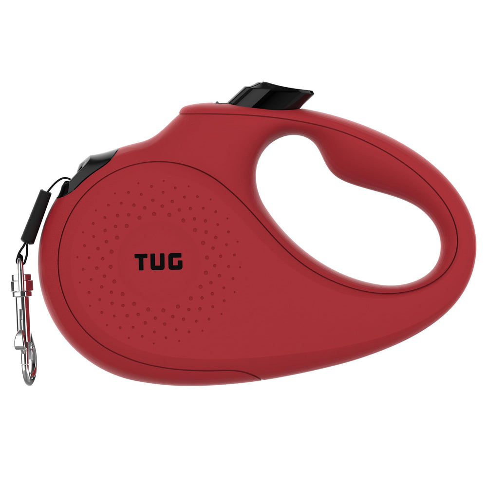 TUG Monochrome 360 correa retráctil, sin enredos, para perros pequeños.