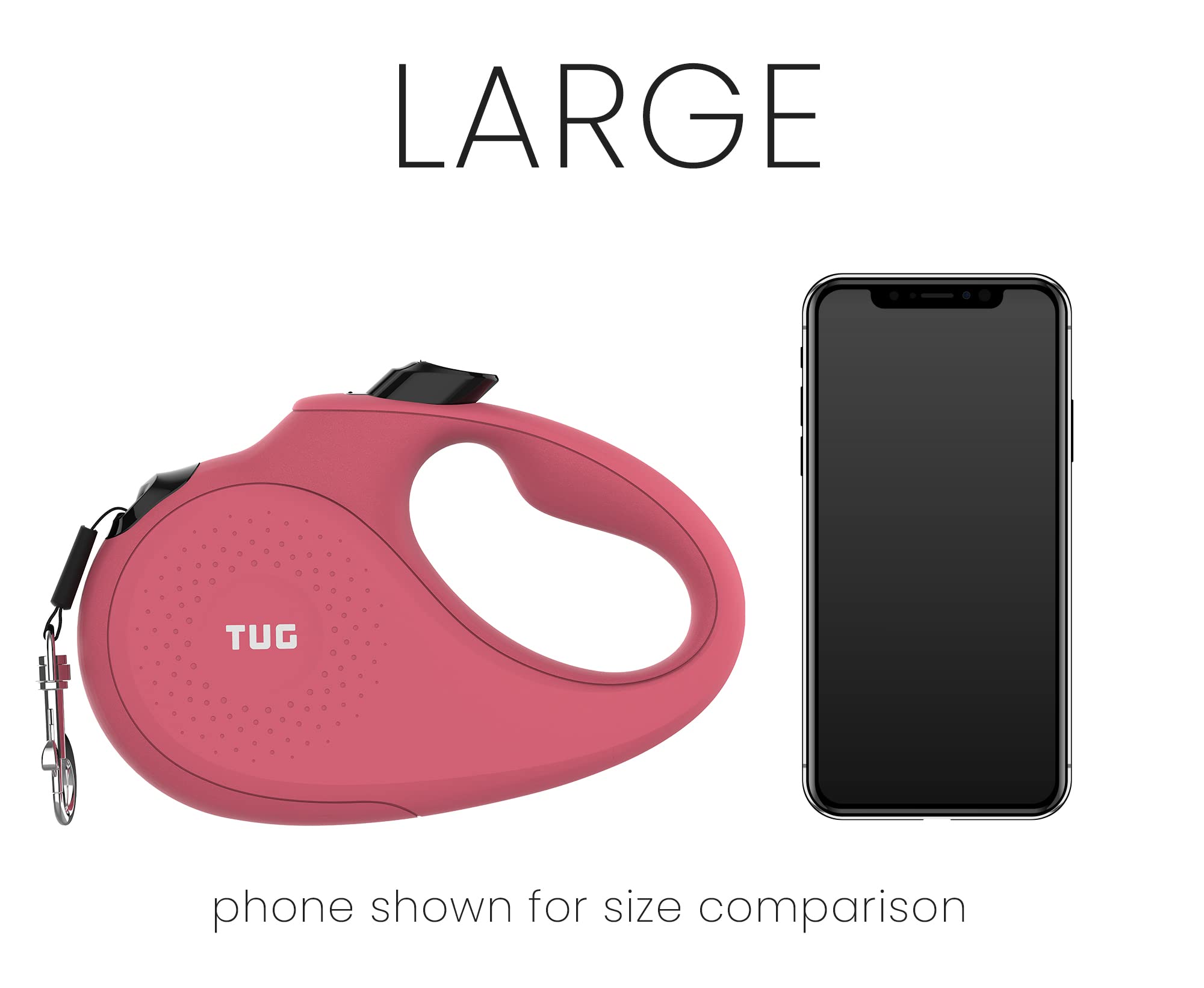 Ideal para perros de hasta 110 libras durante caminatas largas.
