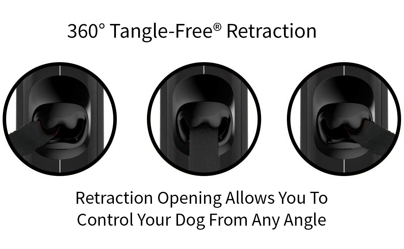 Bloqueo rápido de TUG Oval 360° para cambios de dirección sin esfuerzo.