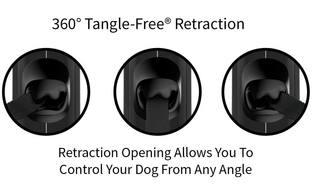 Bloqueo rápido de TUG Oval 360° para cambios de dirección sin esfuerzo.