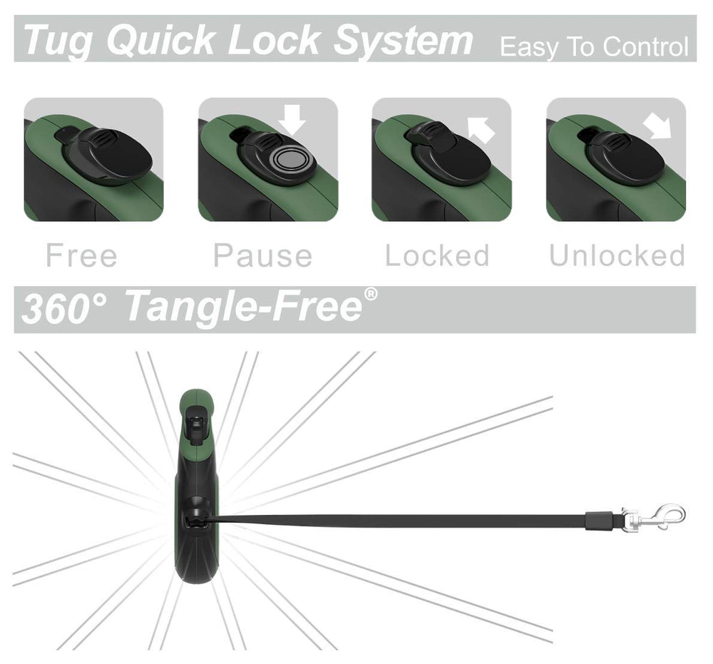 TUG para perros medianos hasta 25 kg, ideal para salidas diarias.