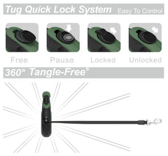 TUG para perros medianos hasta 25 kg, ideal para salidas diarias.