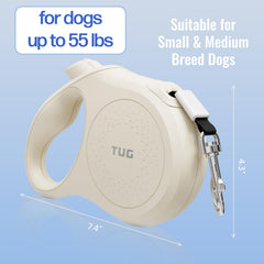 TUG Quest cinta de nylon de 16 ft para mayor alcance y control