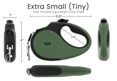 TUG Tiny 360 con freno y bloqueo de una mano, control práctico