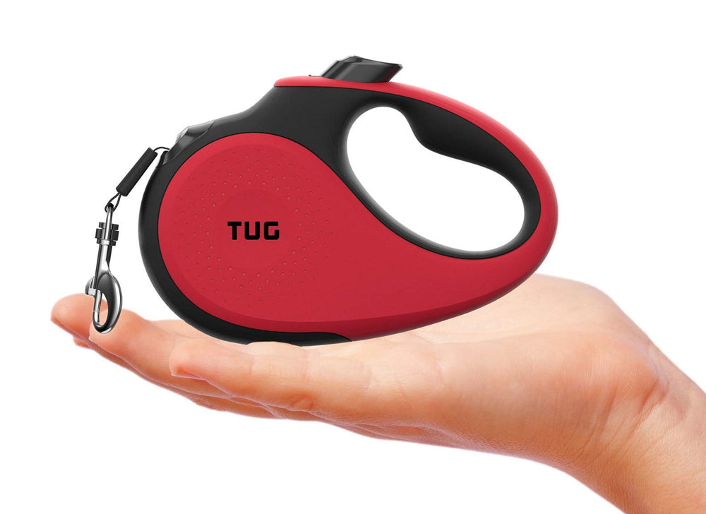TUG Tiny con mango antideslizante para mayor comodidad en caminatas