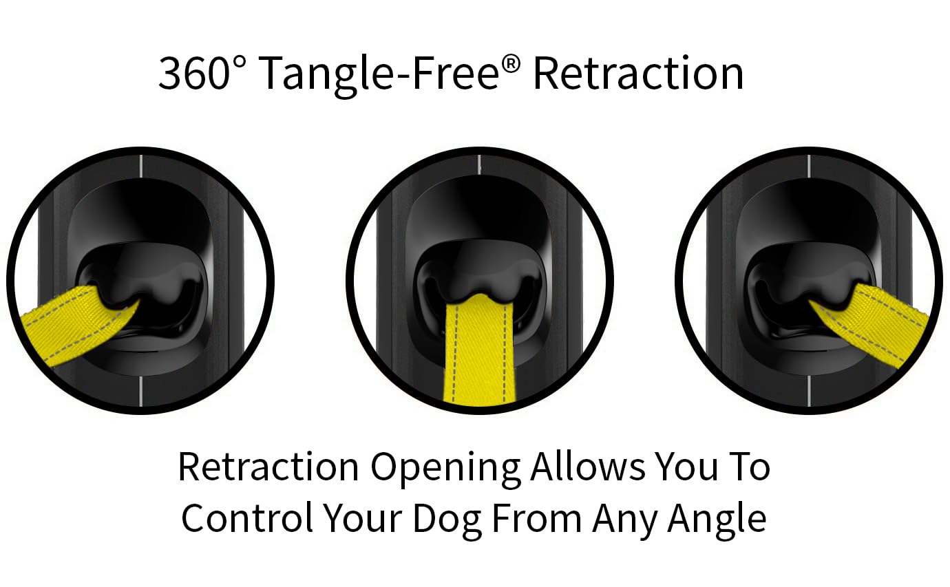 TUG Tiny 360: correa reflectiva para mayor visibilidad nocturna.