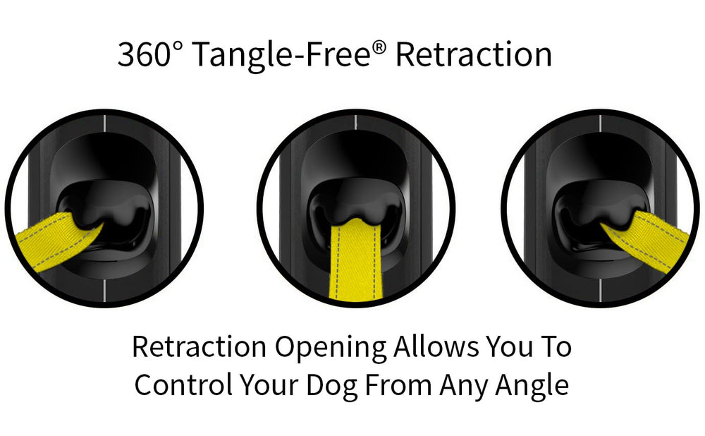 TUG Tiny 360: correa reflectiva para mayor visibilidad nocturna.