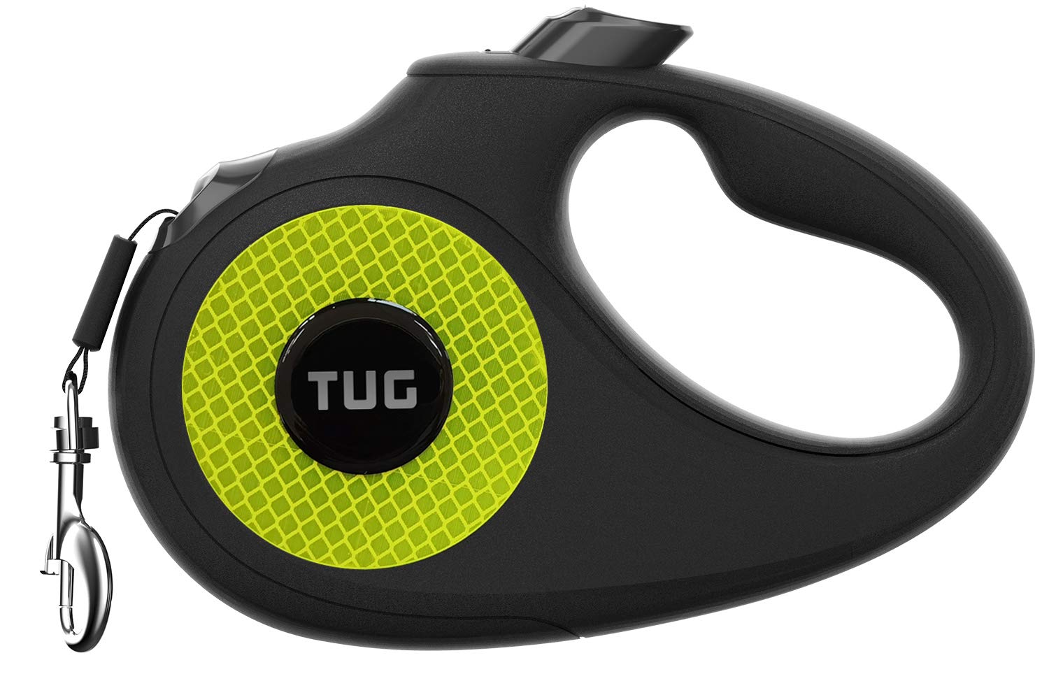 TUG Tiny 360: tira retráctil para perros, paseos sin enredos.