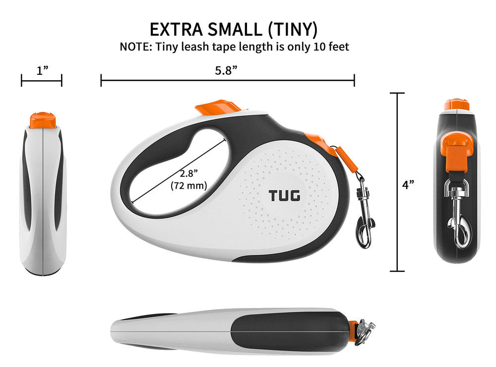 TUG Tiny bloqueo con una mano para maniobras rápidas