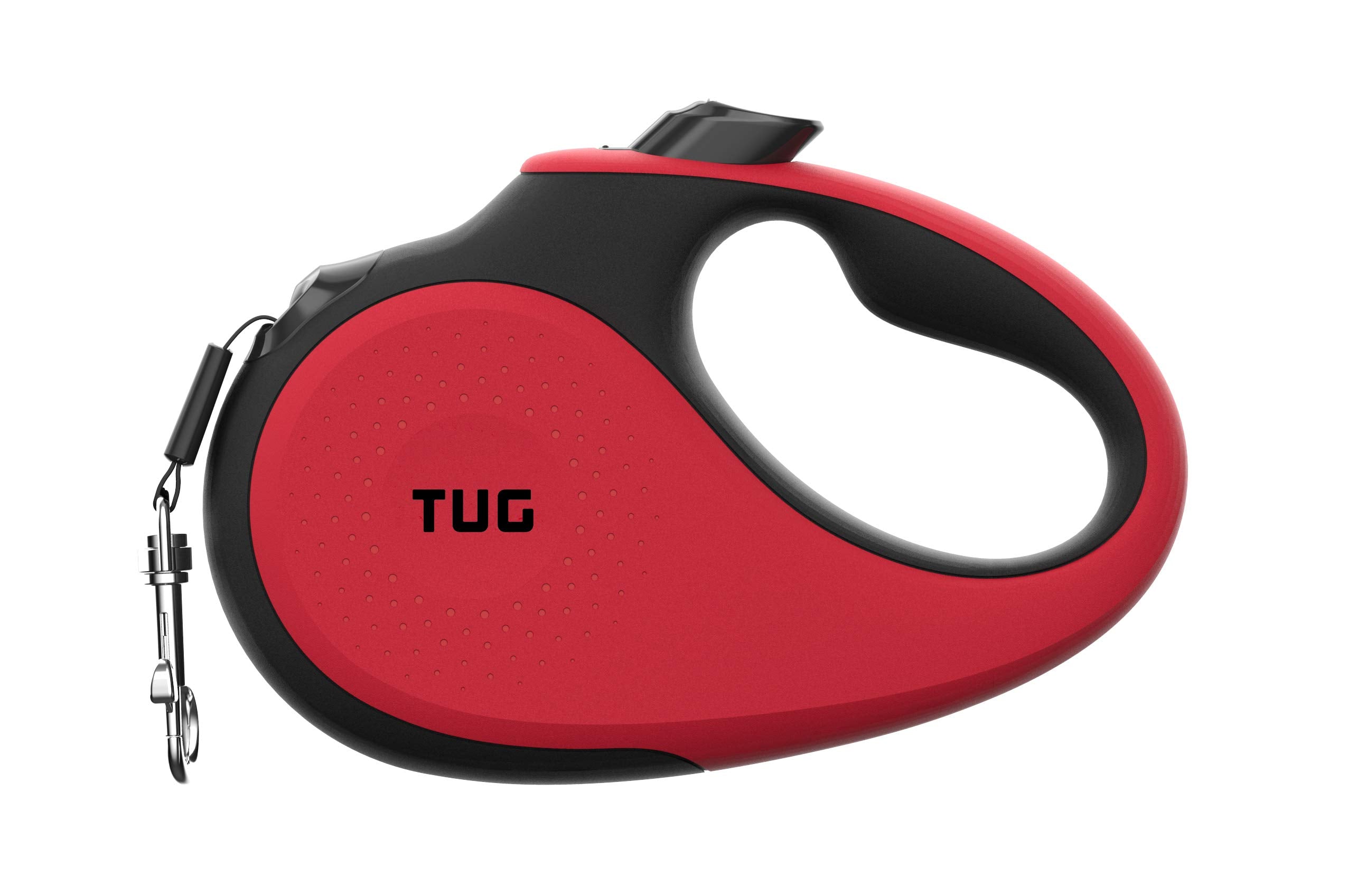TUG correa retráctil 360 grados sin enredos para paseos