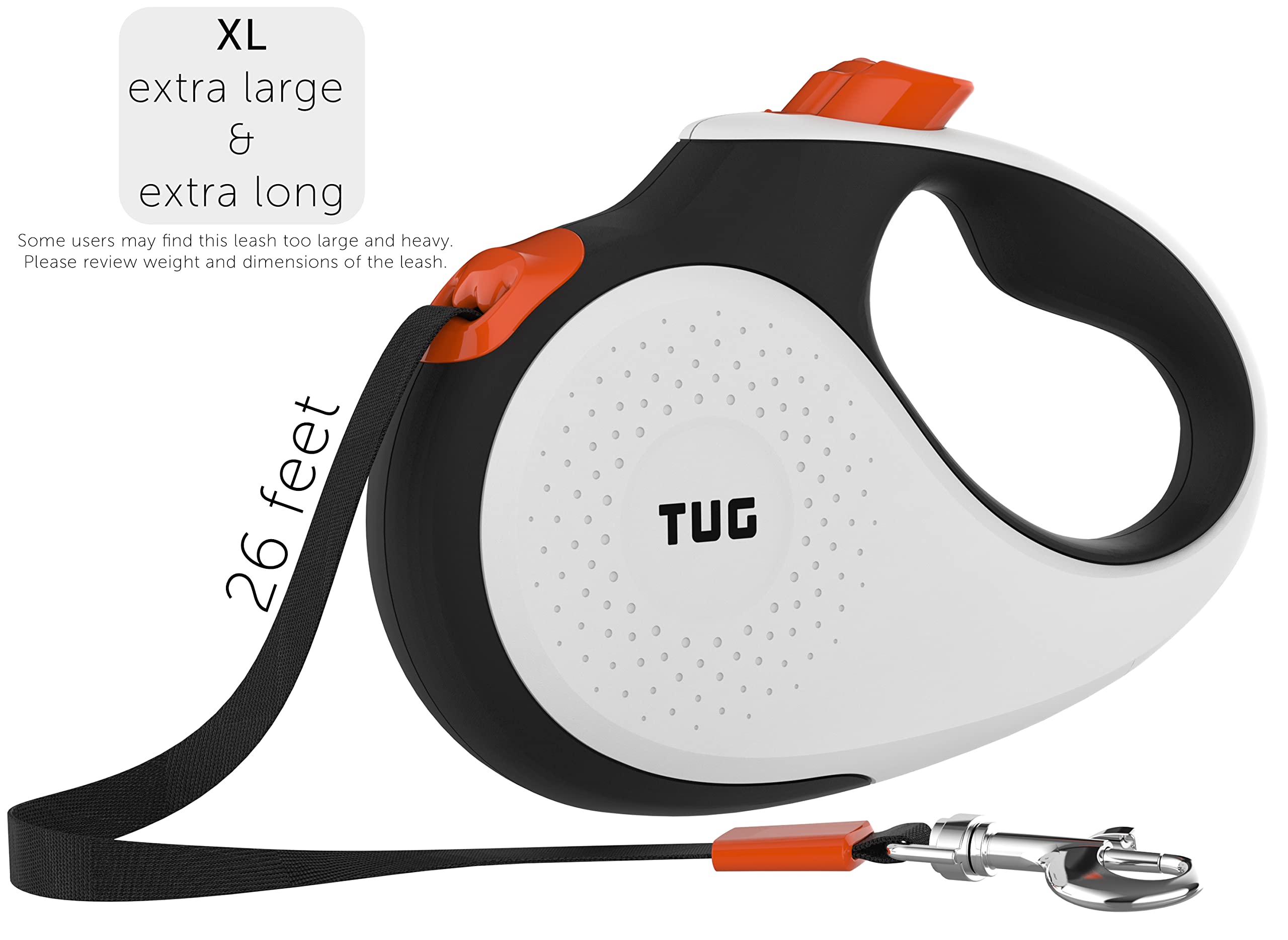Movimiento sin enredos con TUG XL 360, ideal para paseos sin trabas.