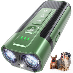 TUITUITA: Deterrente ultrasonico con dos emisores para cobertura amplia.