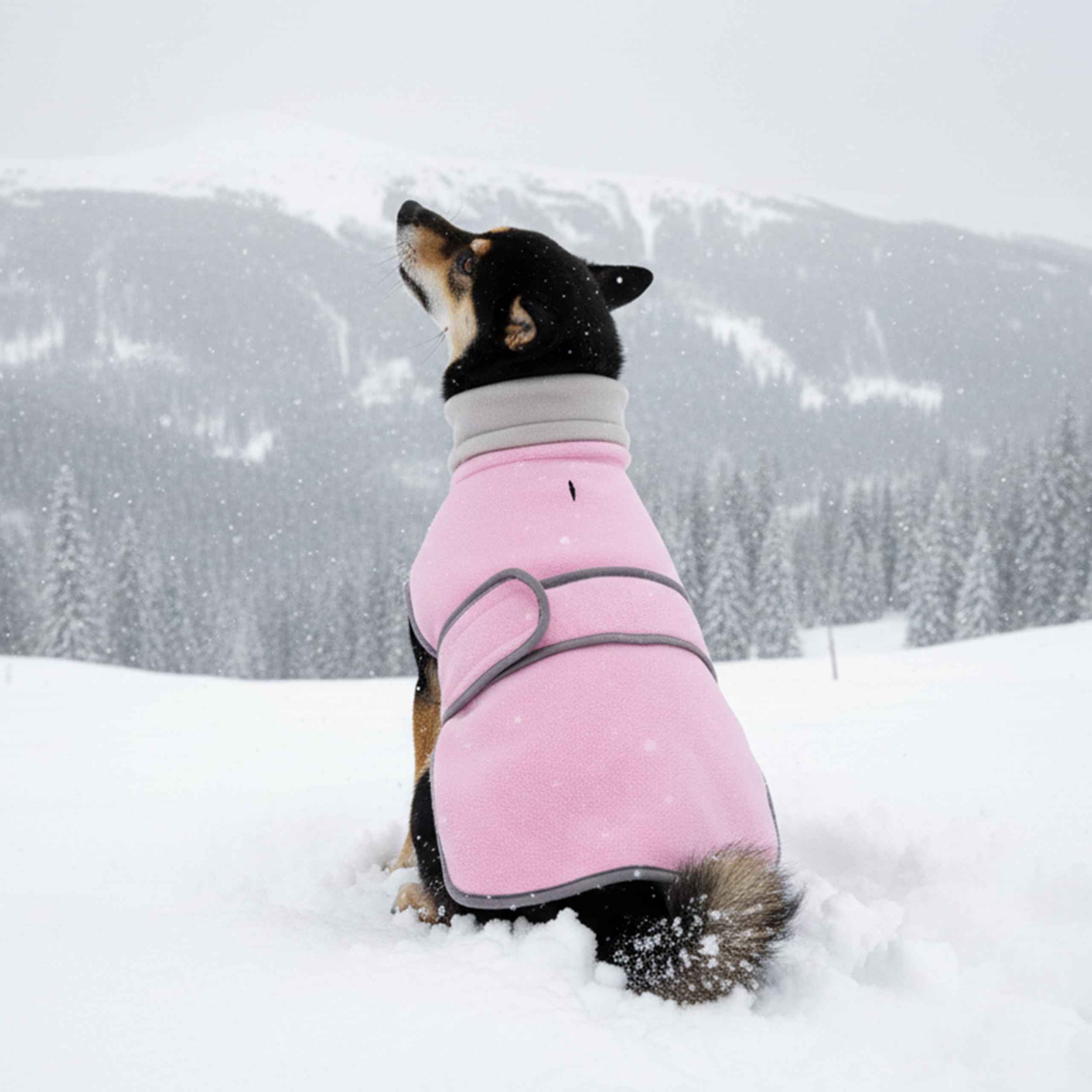 TUKOAW Dog Coat doble uso: caminatas, fotos y aventuras