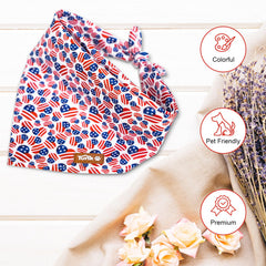 Bandana Tunkoo para Perro con ajuste cómodo en dos tallas para razas pequeñas.
