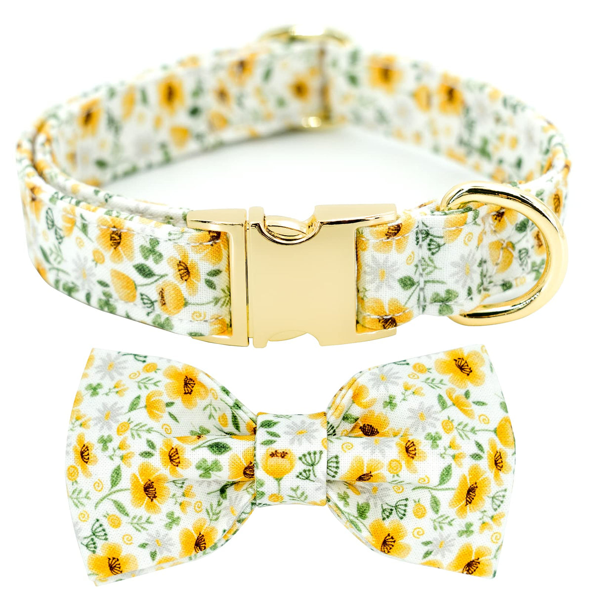 Collar floral Tunkoo con lazo elegante para ocasiones especiales.