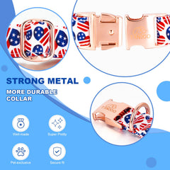 Collar Tunkoo pequeño con ajuste cómodo, ideal para razas pequeñas.