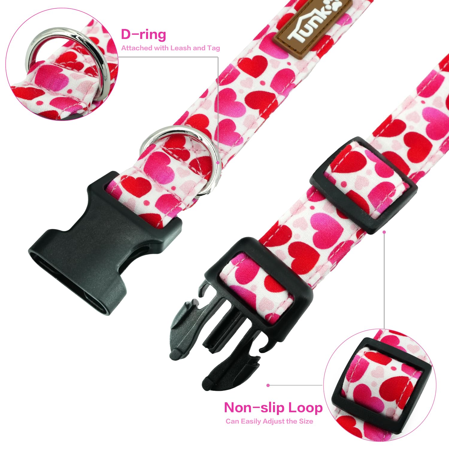 Ajuste ajustable de tunkoo para tallas S M y L, ajuste personalizado