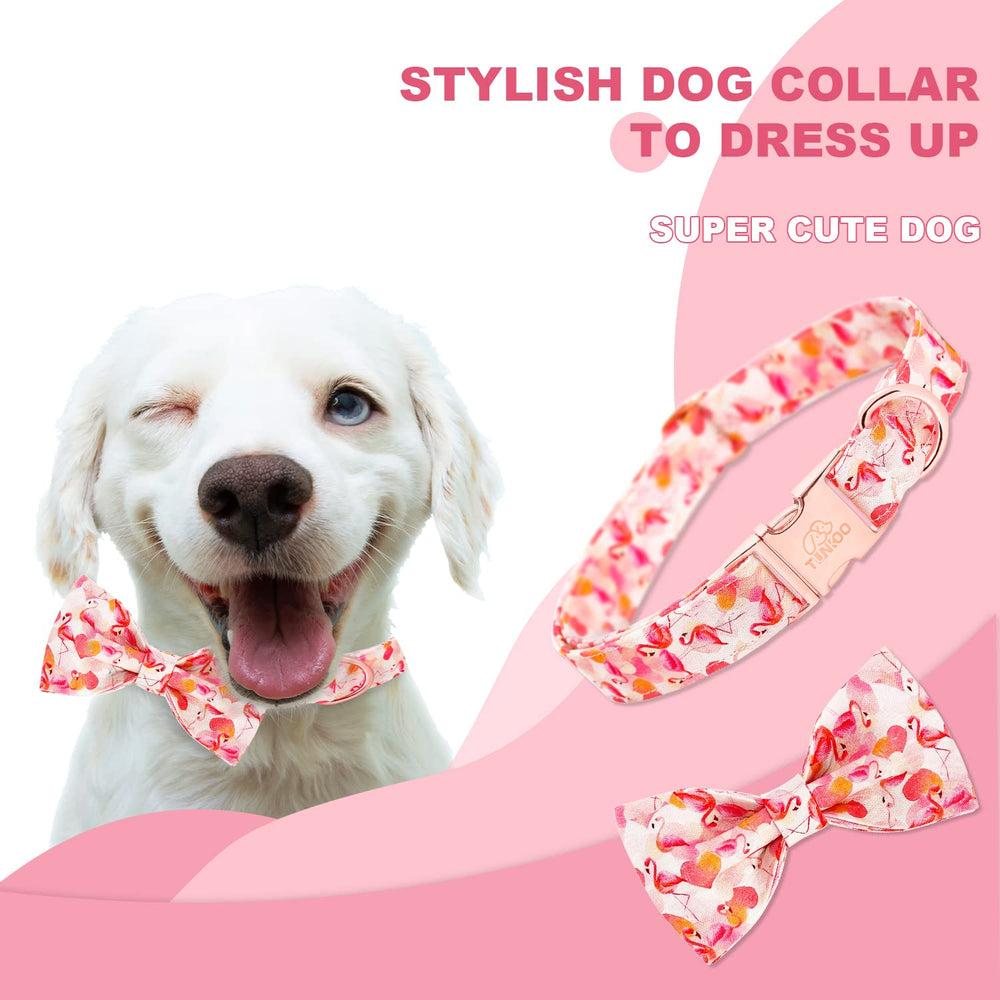 Collar Tunkoo de doble capa algodón y poliéster, duradero y cómodo.