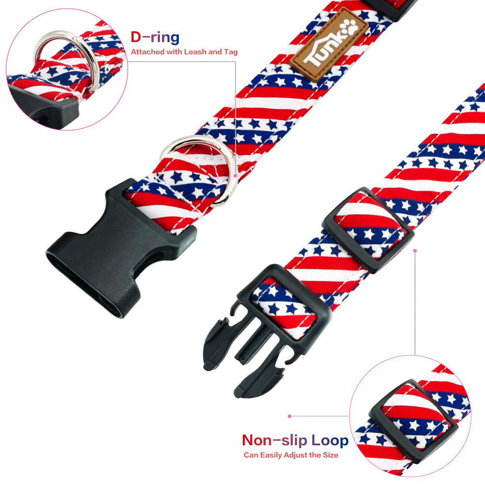 Collar Tunkoo con material exterior de alta calidad, suave y cómodo