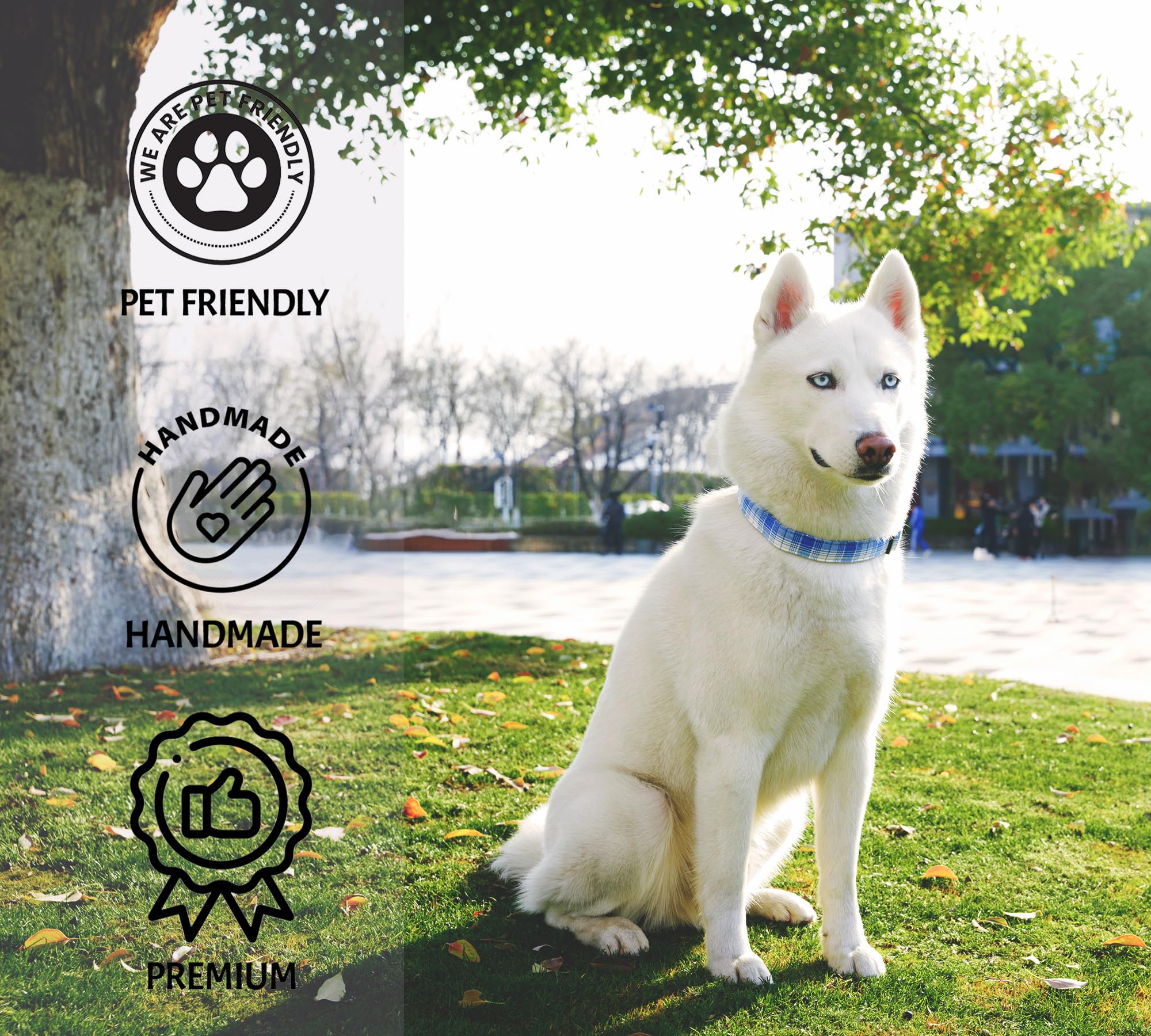 Exterior de algodón suave del collar Tunkoo para cuello
