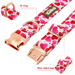 Collar Tunkoo con tela de tres capas suave y duradera para uso diario.