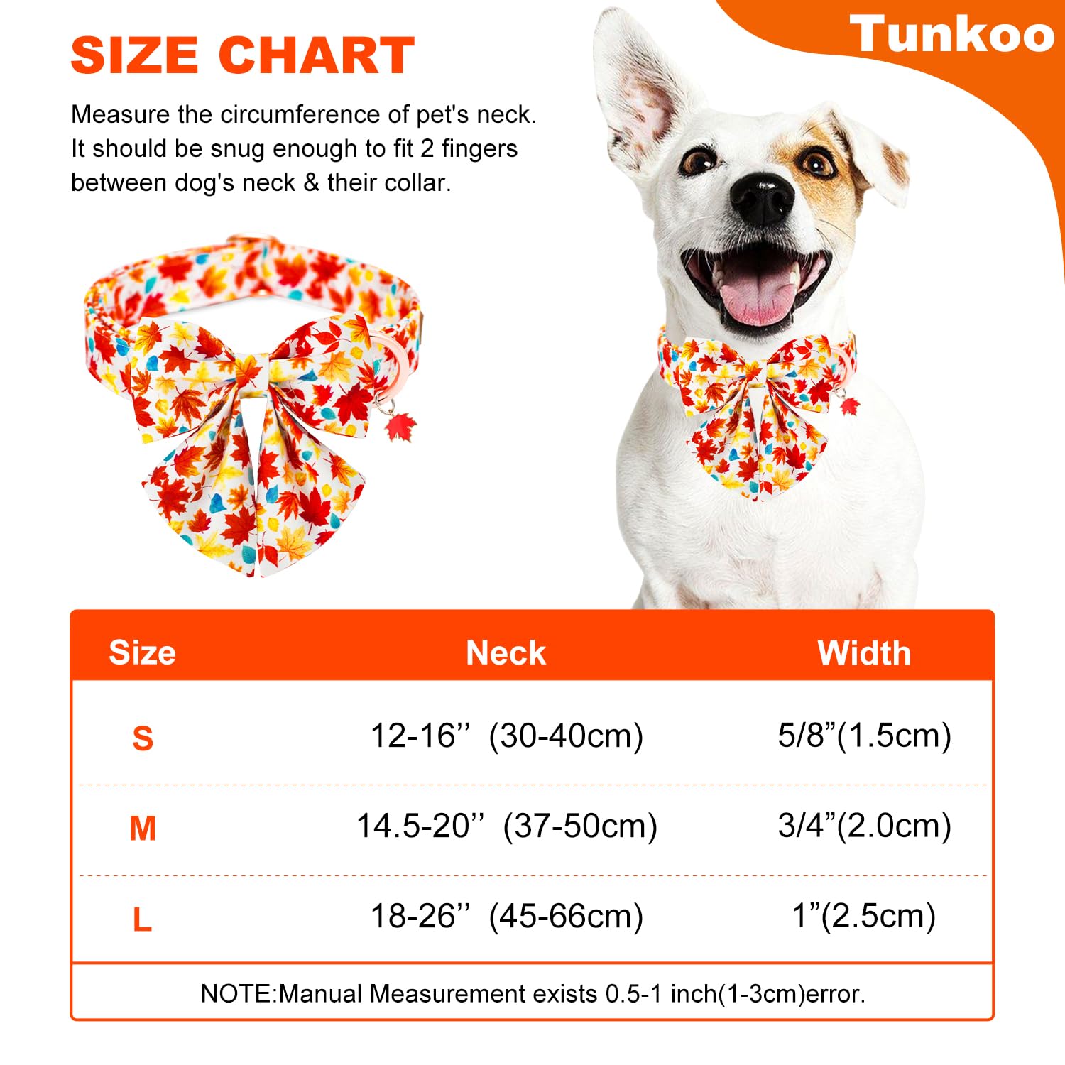 Tunkoo collar de perro para uso diario con confort y durabilidad
