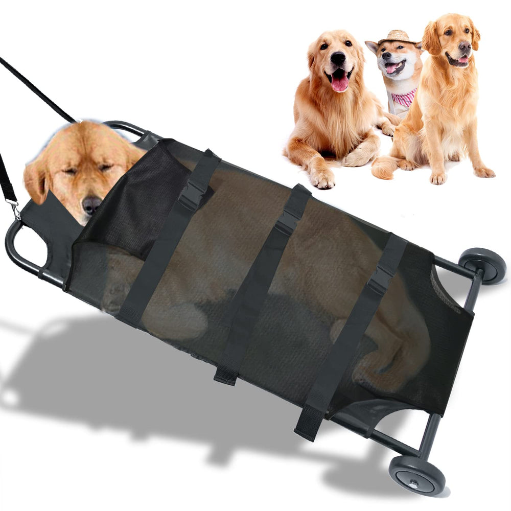 Cama transportadora para perro grande de TUNTROL, ideal para traslados seguros.