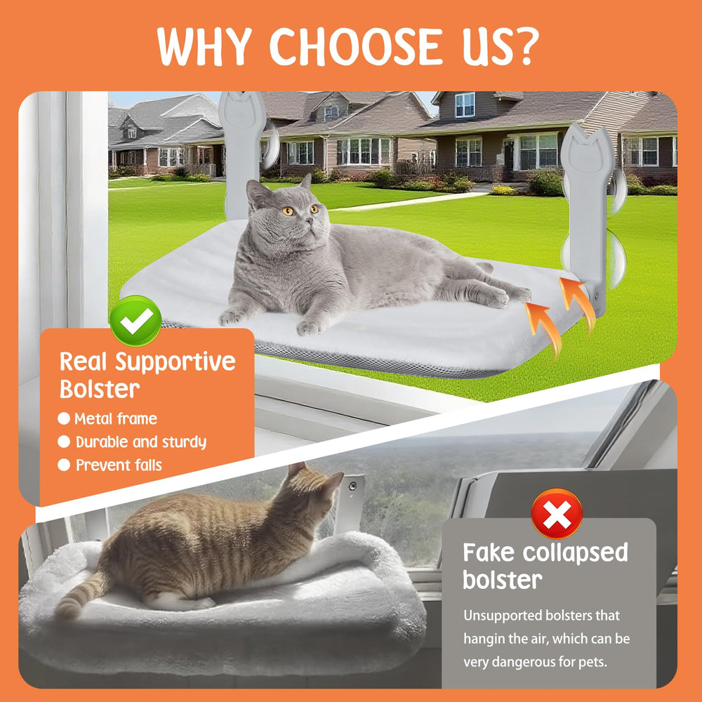 Uso multi-gatos Turbosus, ideal para diferentes alturas y zonas soleadas.