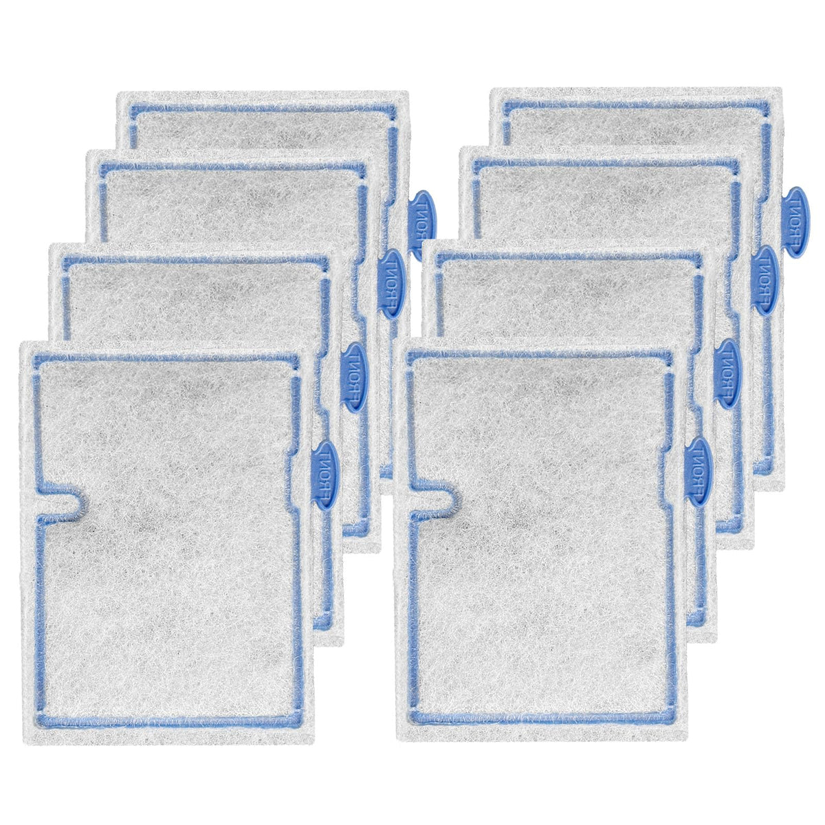 Turchongeco filtros compatibles QuietFlow E para acuario, ajuste perfecto.