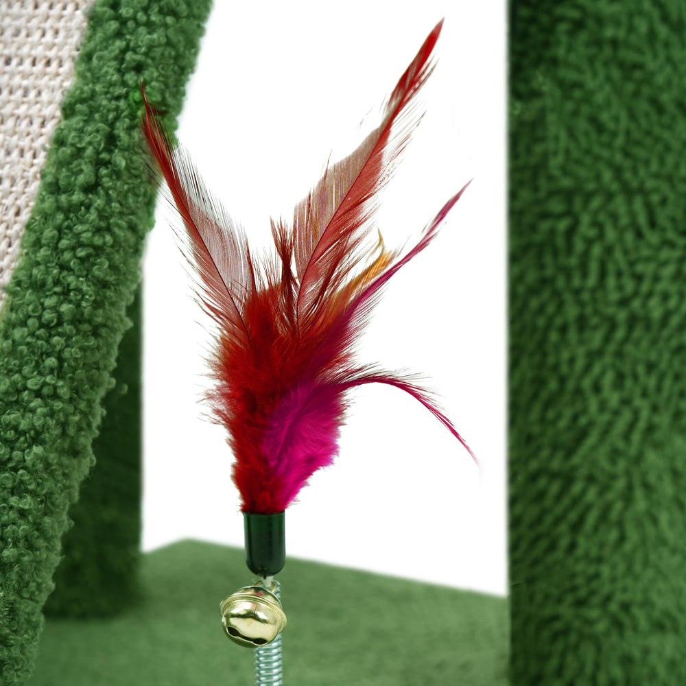 TWDEPART Arbol Gato Cactus Rasca Detalle: superficie para arañar resistente.